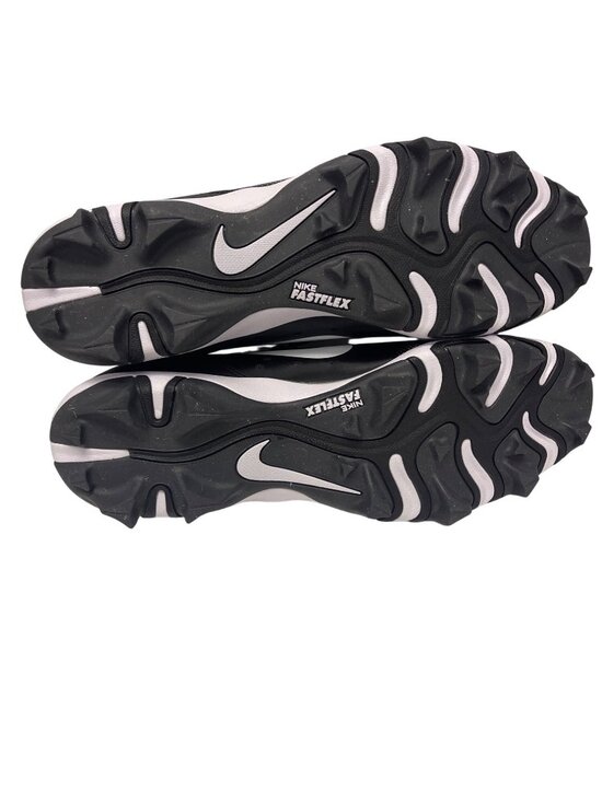 Nike Diamond Baseball Cleats DJ6524-011 Black White Size 13 Men\'s NWOT Molded main image 6